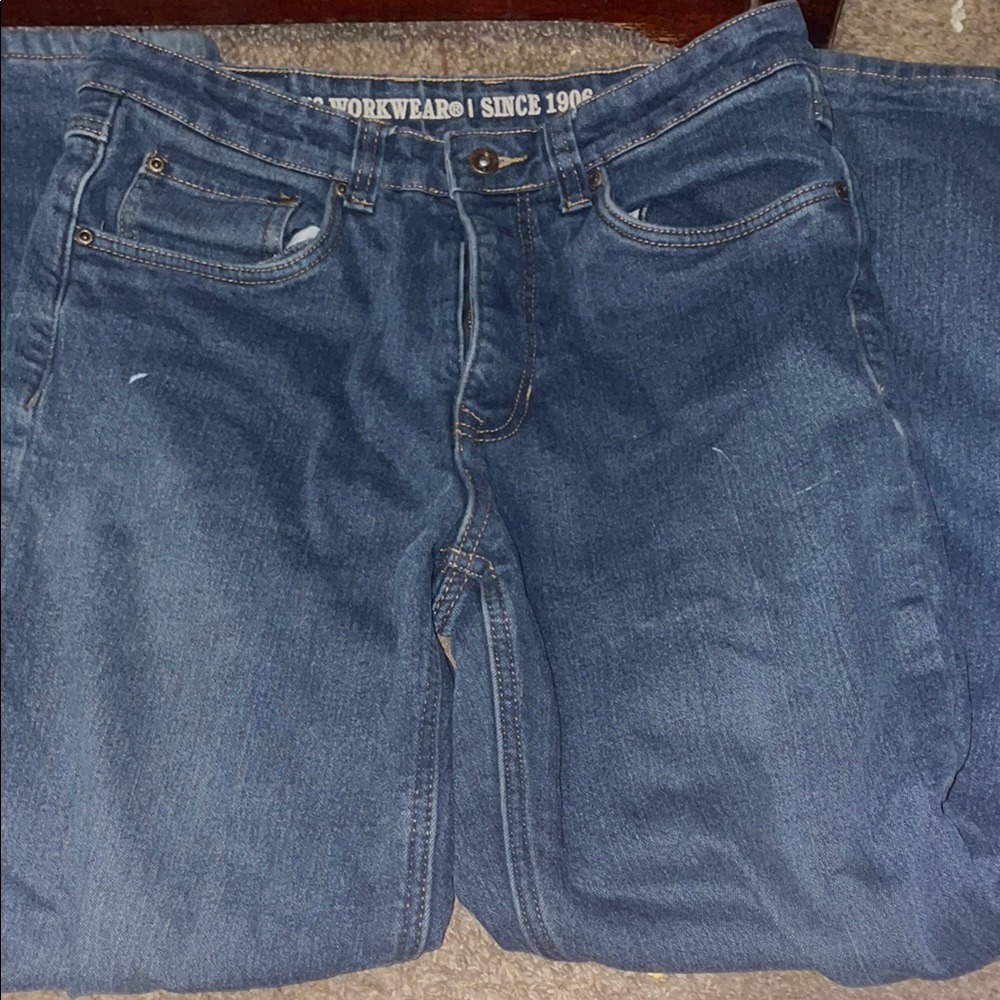 Men's Blue Jeans
